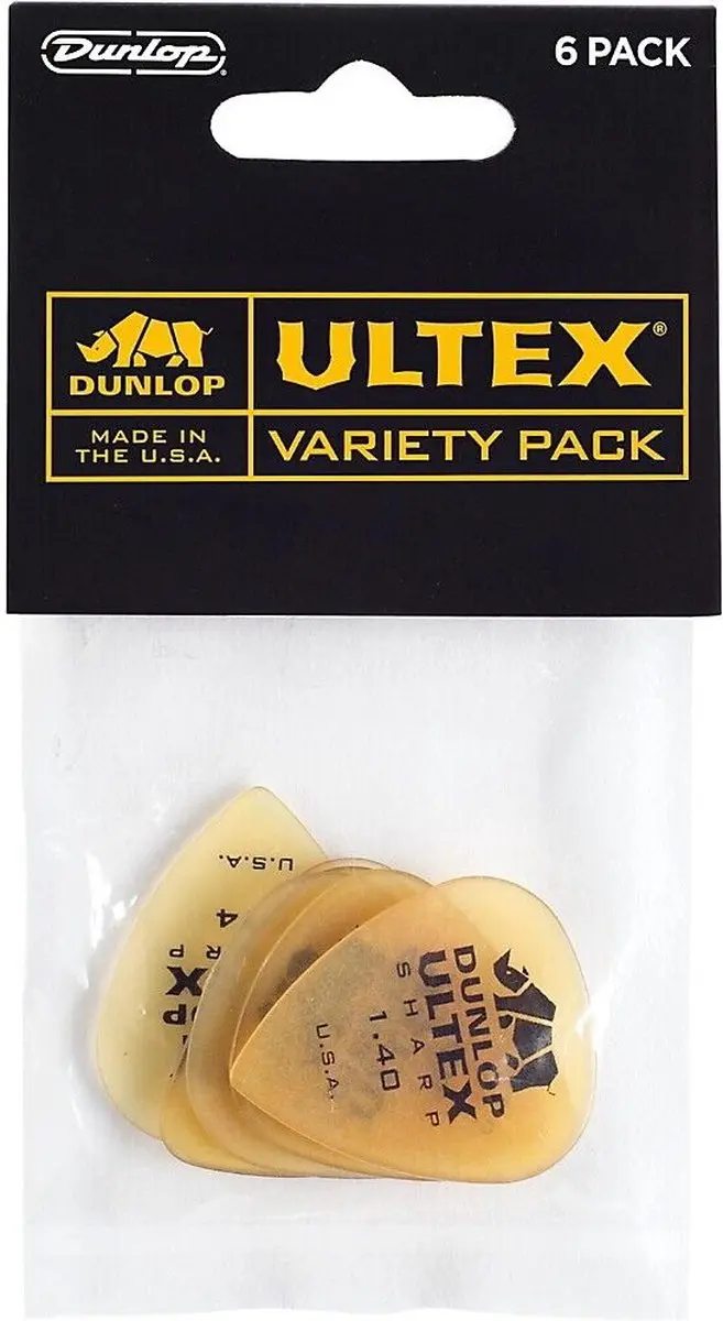 Dunlop Ultex Plectrum Variety 6-Pack