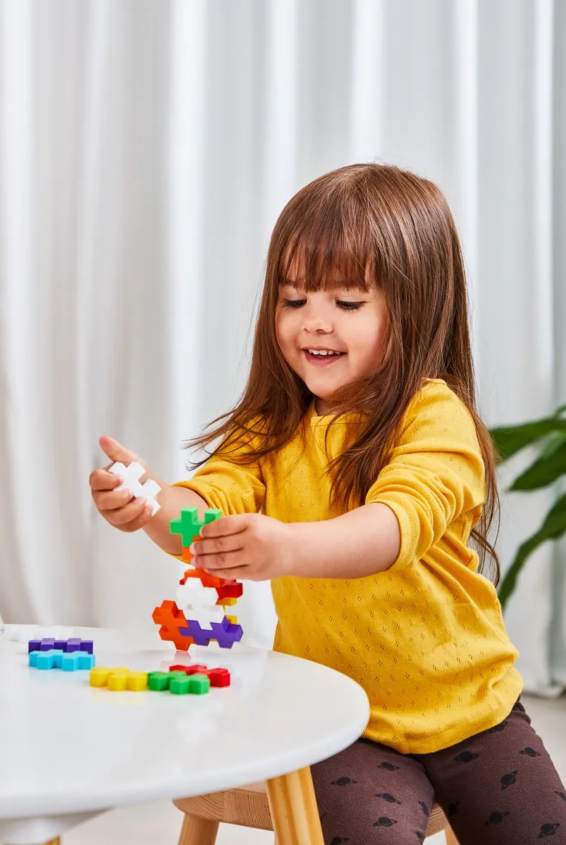 Plus-Plus BIG Rainbow 4353 Bouwset - 15 Stuks - Rainbow Mix