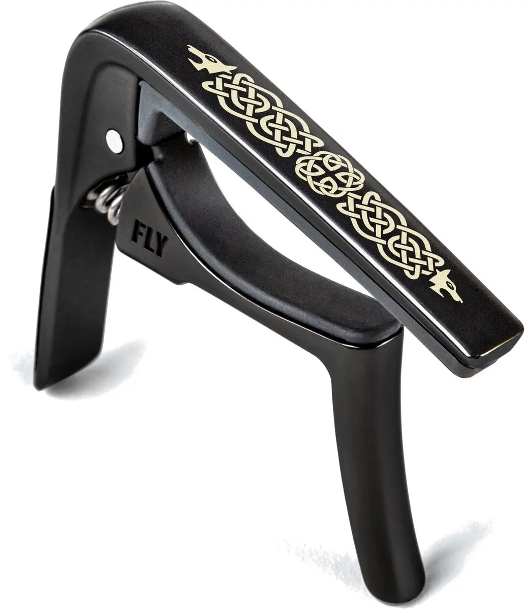 Dunlop 63CBKC Fly Trigger Capo Celtic Knot Edition