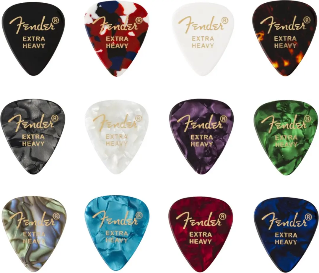 Fender Plectrumset 351