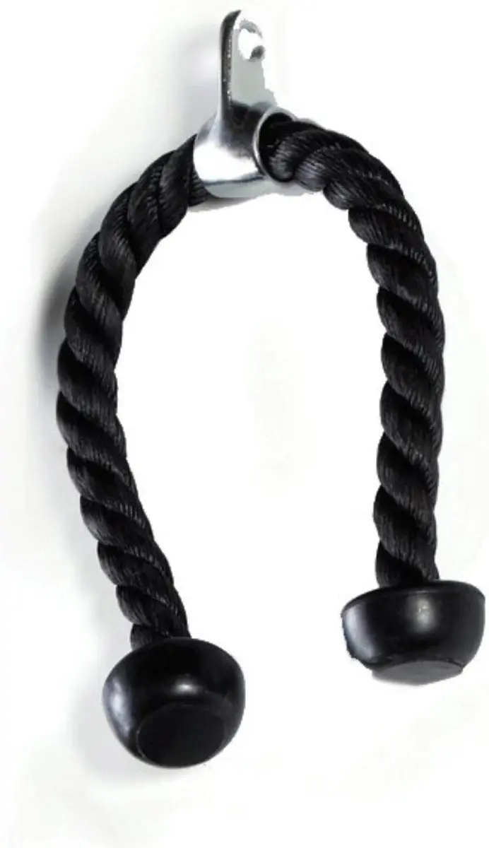 Toorx Triceps Touw 85cm - Zwart