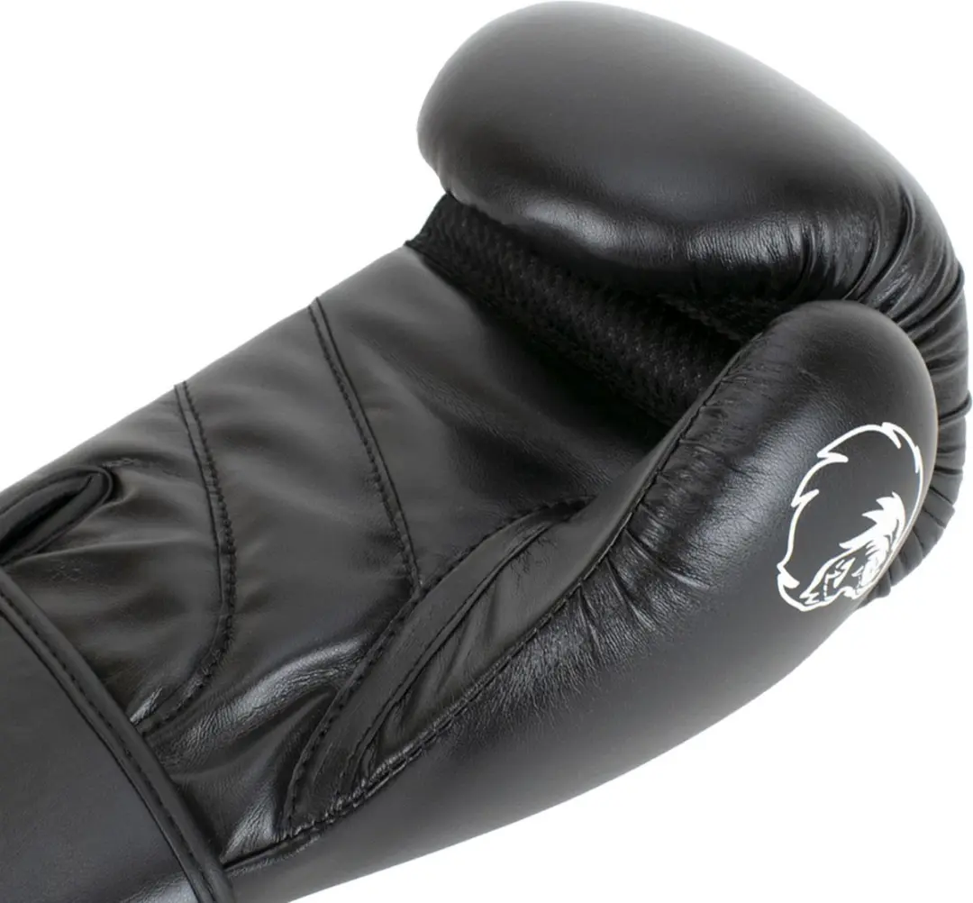 Super Pro Combat Gear Champ Bokshandschoenen 14oz - Zwart/Wit