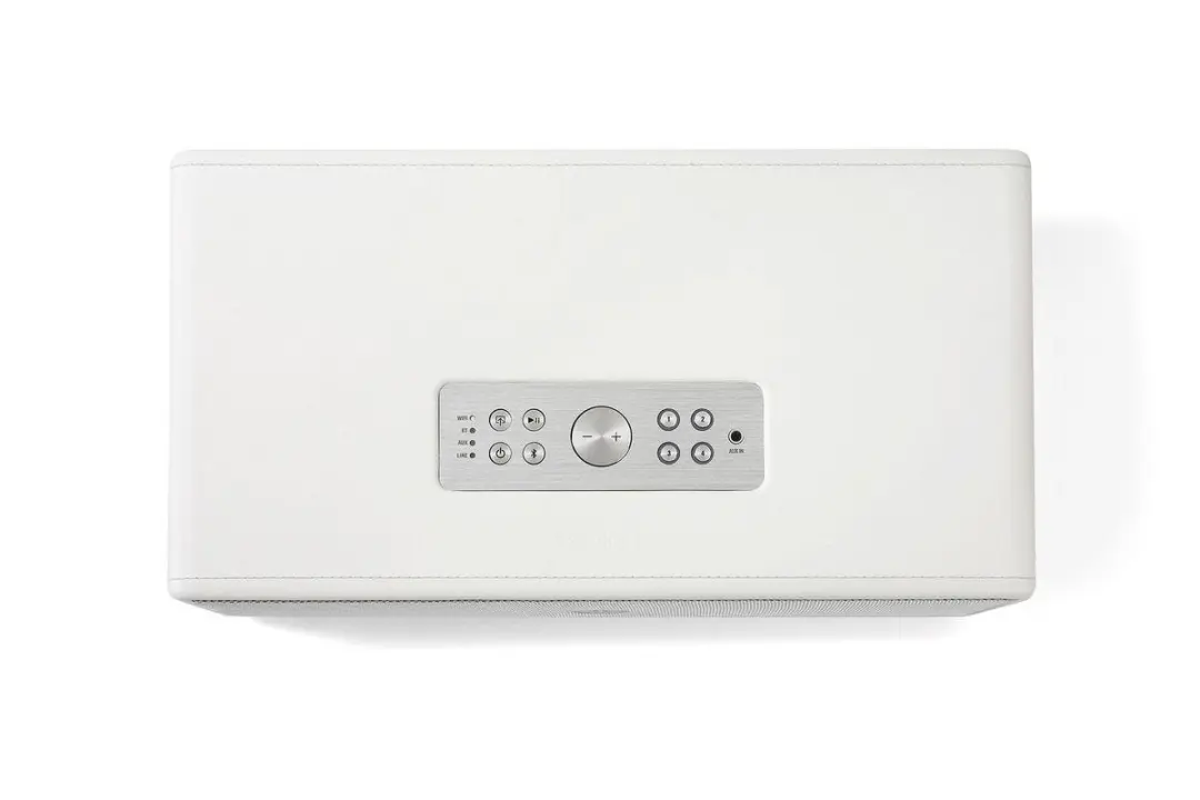 Audio Pro D-1 Bluetooth/WiFi Speaker - Wit