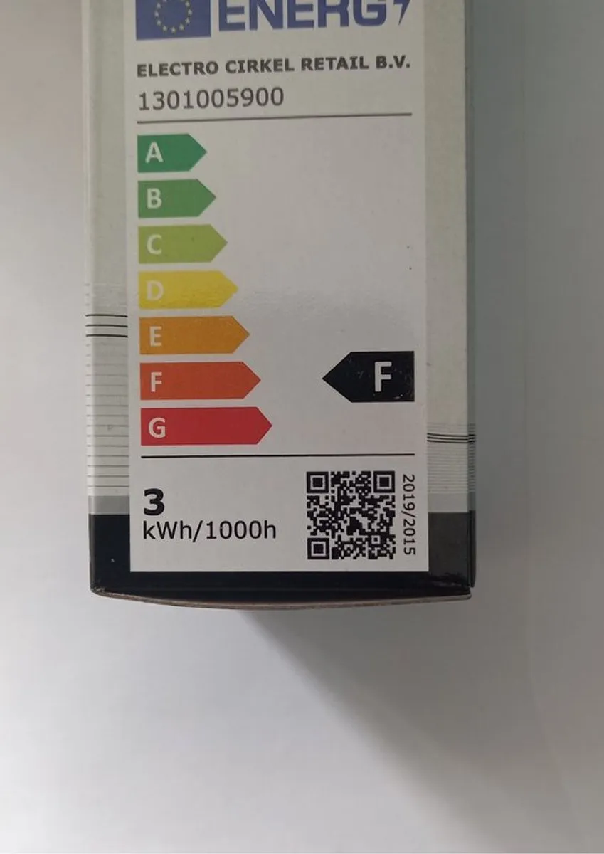 Calex LED Kogellamp E27 2,8W 250lm 2700K - 4 Stuks Mat