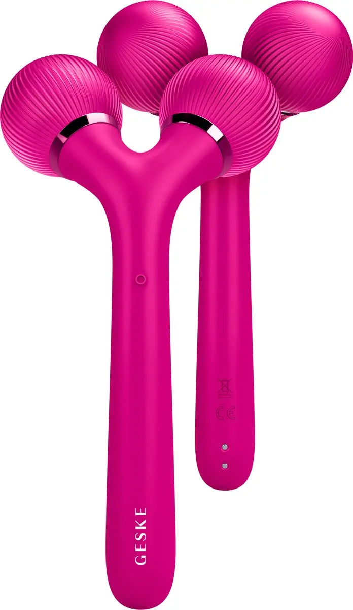 GESKE SmartAppGuided Sonic Facial & Body Roller GK000041MG01 - Magenta