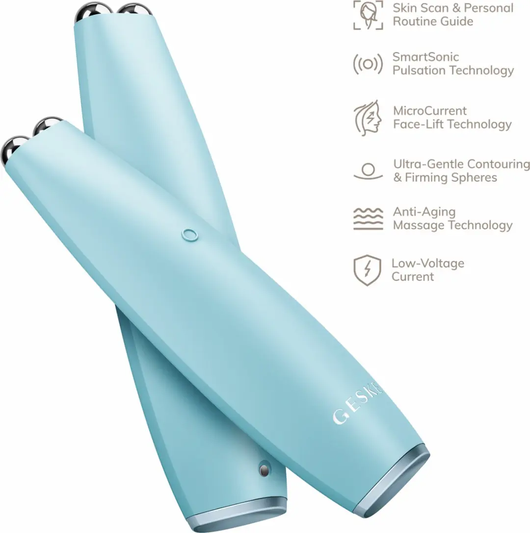 GESKE SmartAppGuided MicroCurrent Face-Lift Pen GK000013TQ01 - Turquoise