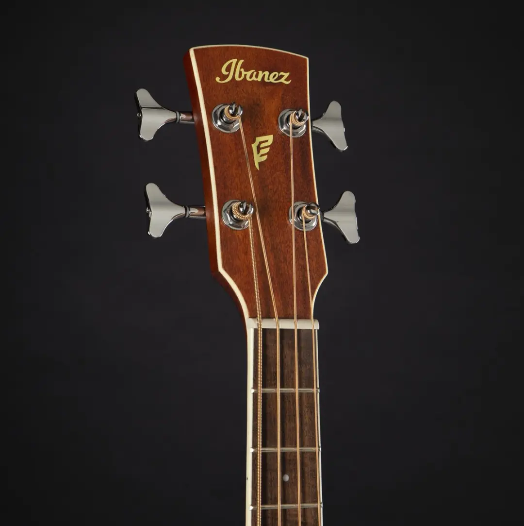 Ibanez PNB14E Open Pore Natural Akoestische Basgitaar - 4 Snaren
