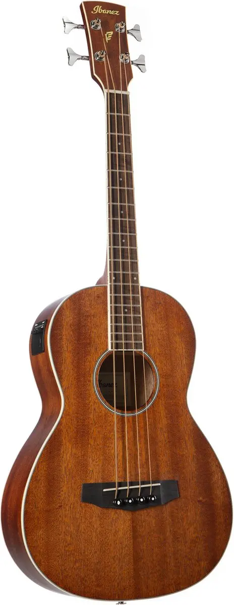 Ibanez PNB14E Open Pore Natural Akoestische Basgitaar