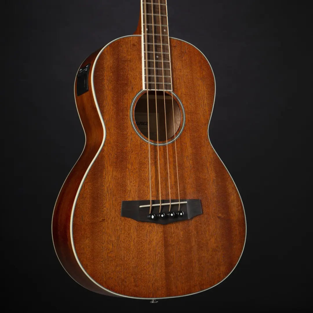 Ibanez PNB14E Open Pore Natural Akoestische Basgitaar - 4 Snaren