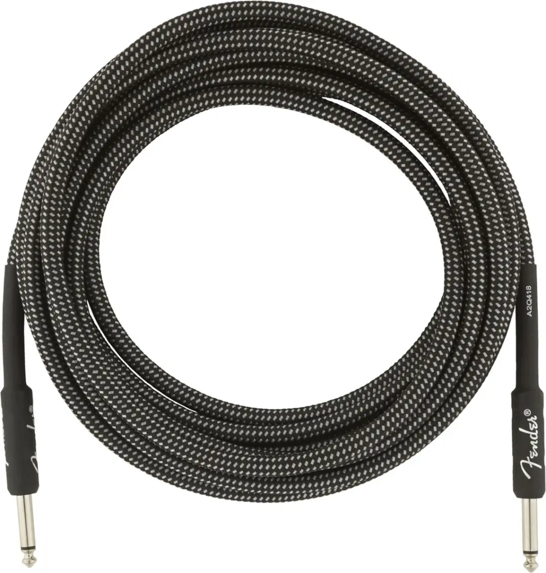 Fender Instrumentenkabel 4.5m - Grijs