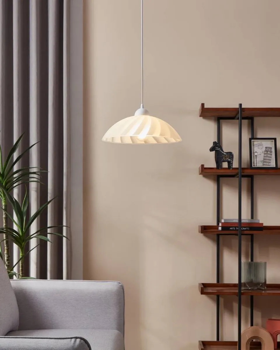 Eglo Vetro Hanglamp 1 Licht - Wit