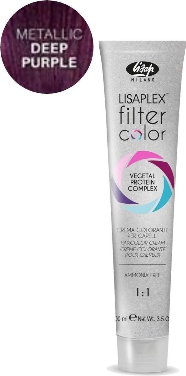 Lisap Lisaplex Filter Metallic Deep Purple 100ml