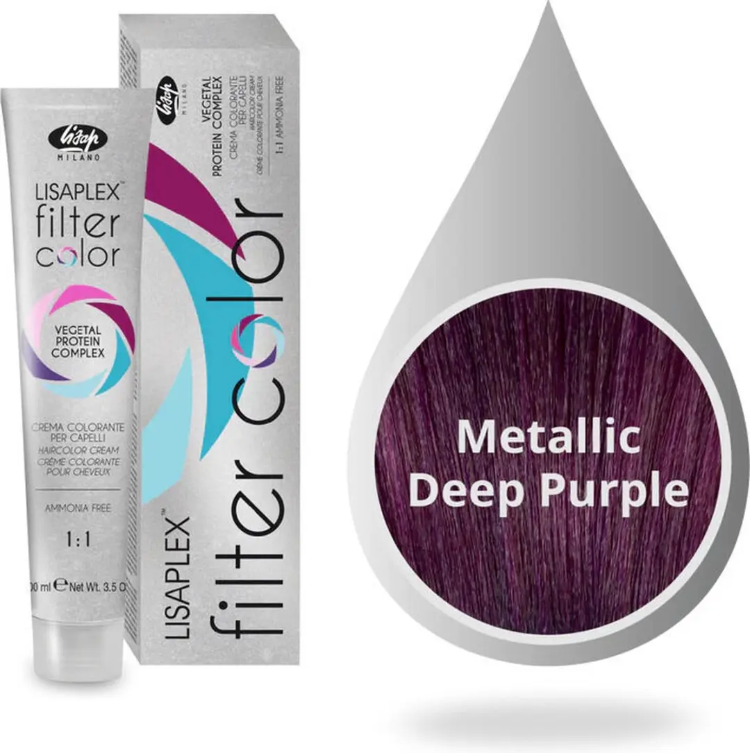 Lisap Lisaplex Filter Metallic Deep Purple 100ml