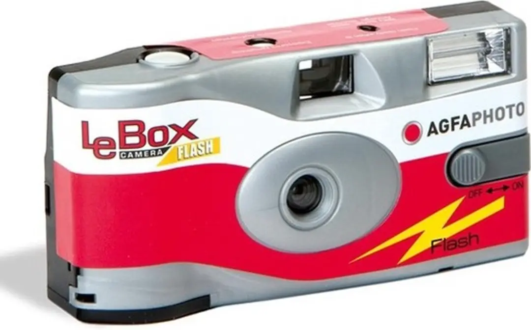 AgfaPhoto LeBox 400 27opn Flits Multipack