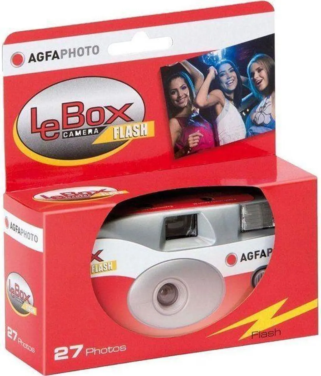 AgfaPhoto LeBox 400 27opn Flits Multipack - 81 Stuks