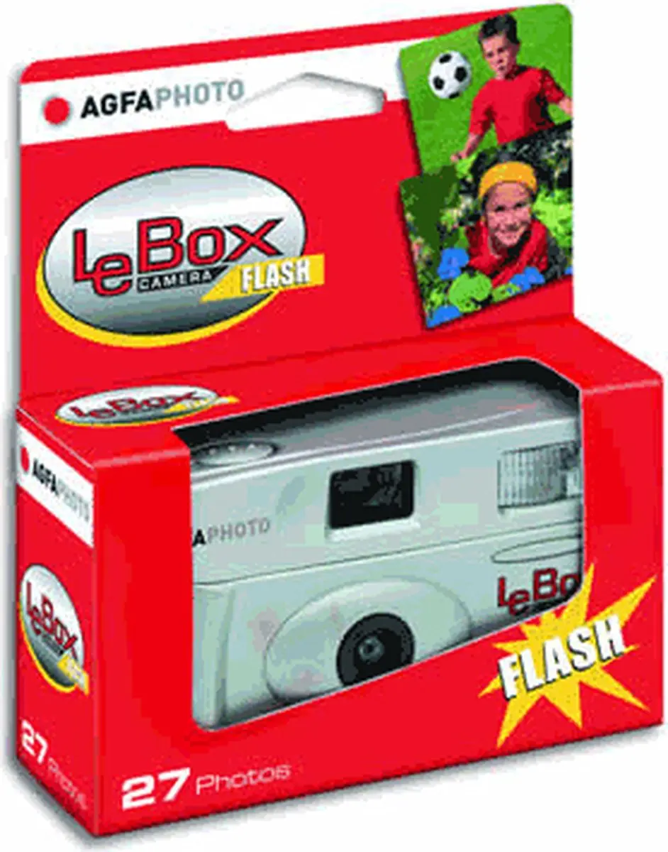 AgfaPhoto LeBox 400 27opn Flits Multipack - 81 Stuks