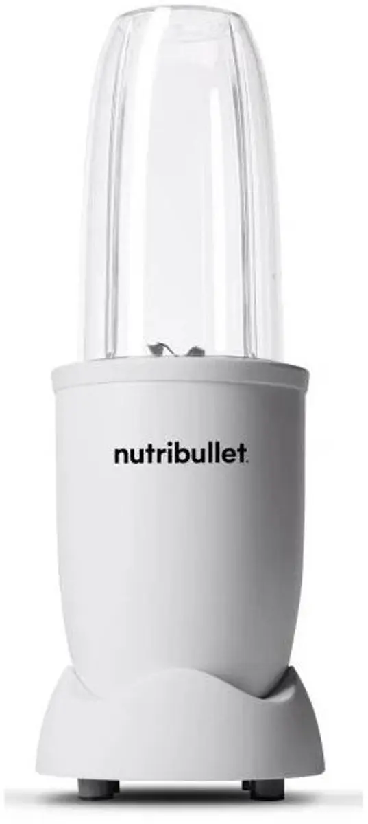 NutriBullet NB907MAW Blender - 900W - Grijs/Transparant/Wit
