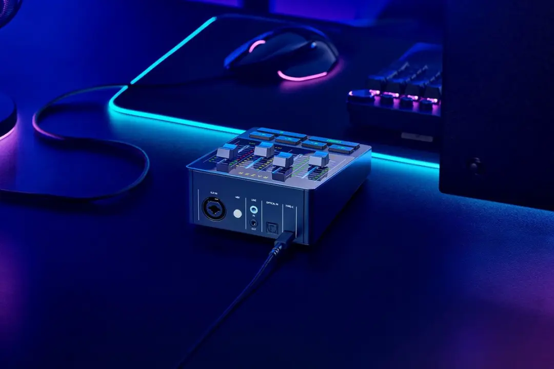 Razer Audio Mixer RZ19-03860100-R3M1 - 4 Kanalen - Zwart - afbeelding 6 van 6