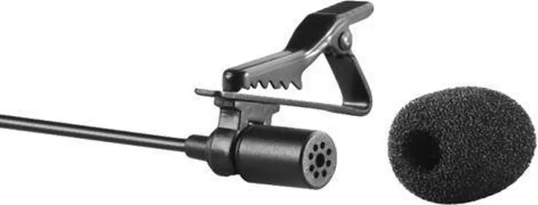 Boya BY-M2D Duo Lavalier Microfoon - iOS/Zwart