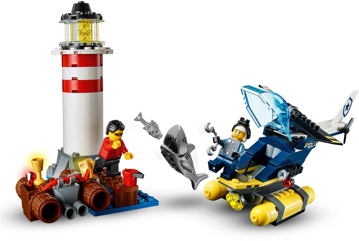 LEGO City Elite Politie vuurtoren aanhouding - 60274