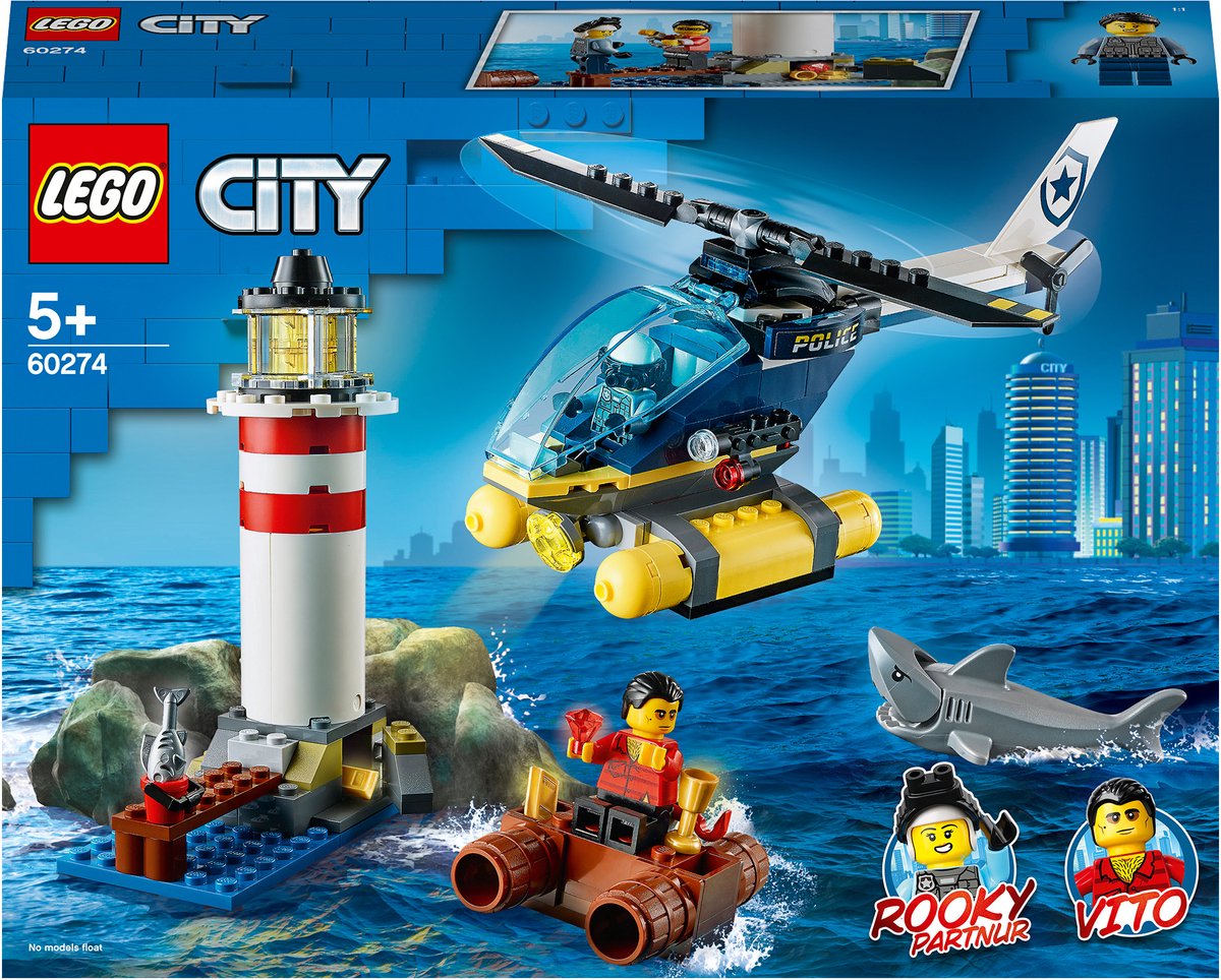 LEGO City Elite Politie vuurtoren aanhouding - 60274