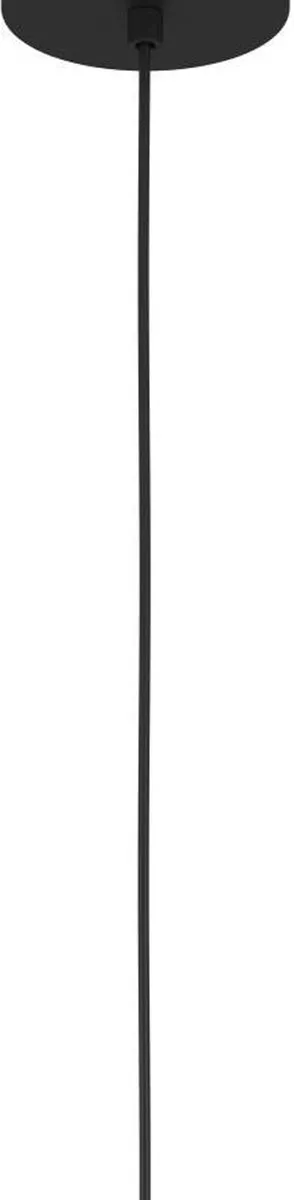 Eglo Maryvilla Hanglamp E27 - Ø17cm - Goud/Zwart