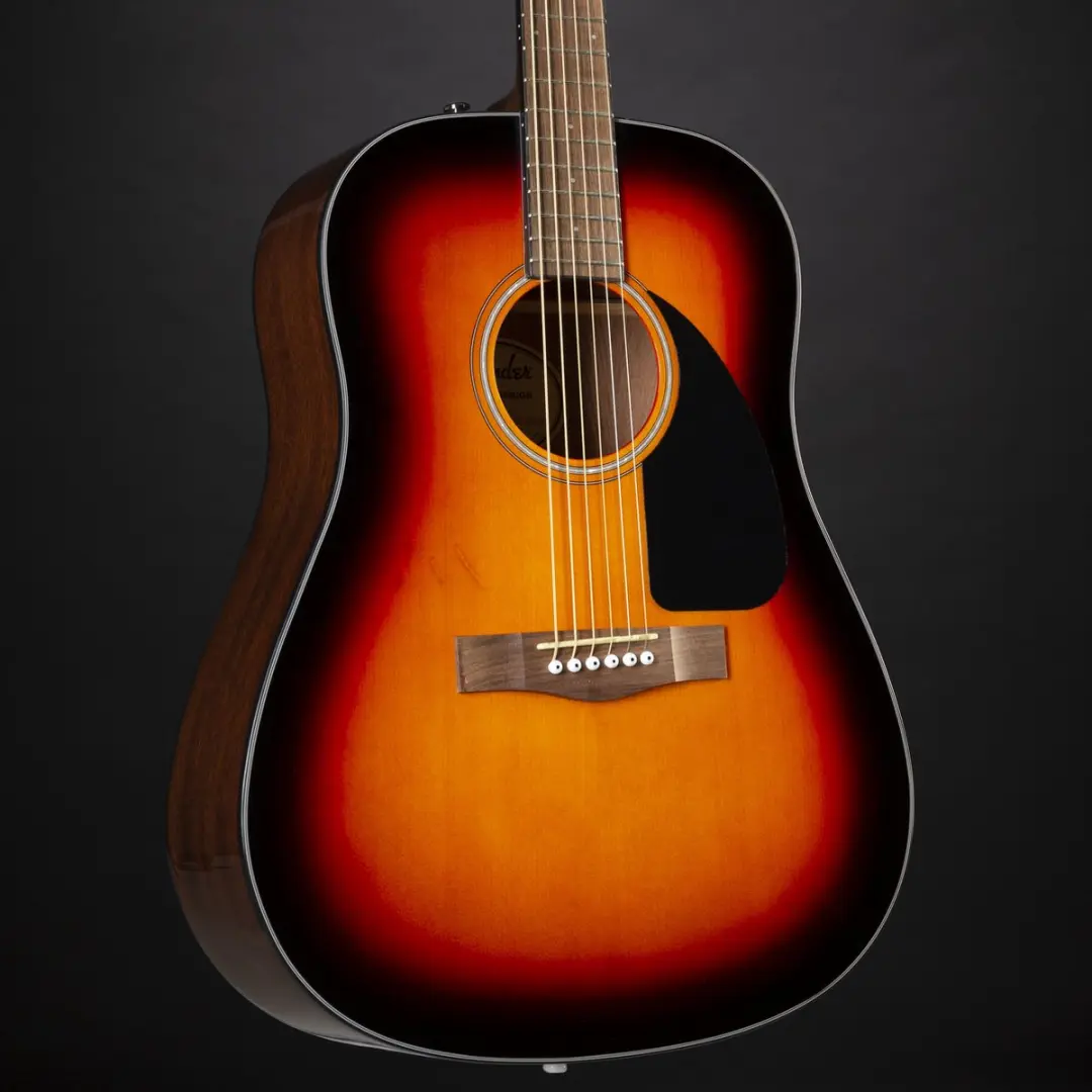 Fender CD-60 V3 Sunburst Akoestische Gitaar - 4/4
