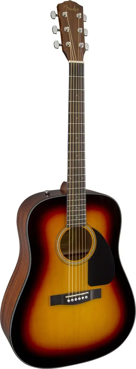 Fender CD-60 V3 Sunburst Akoestische Gitaar - 4/4