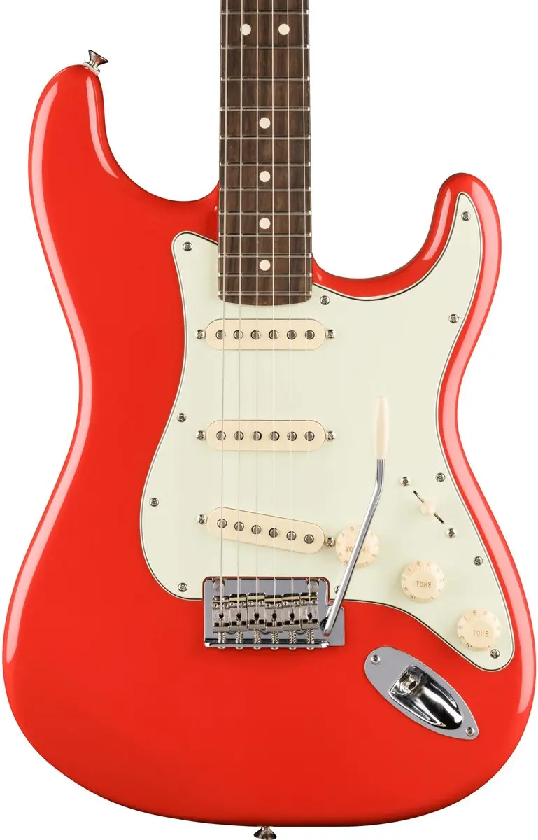Fender Limited Edition Player II Stratocaster RW Fiesta Red