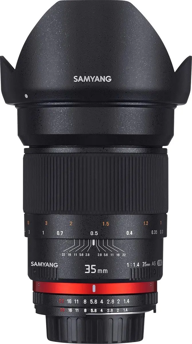 Samyang 35mm F1.4 AS UMC Prime Lens