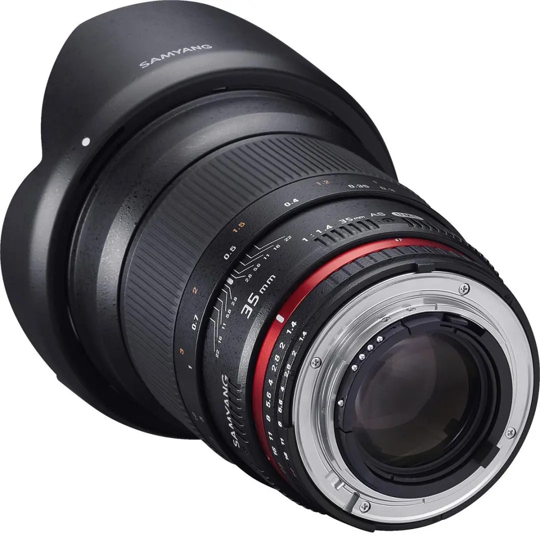 Samyang 35mm F1.4 AS UMC Prime Lens - Nikon