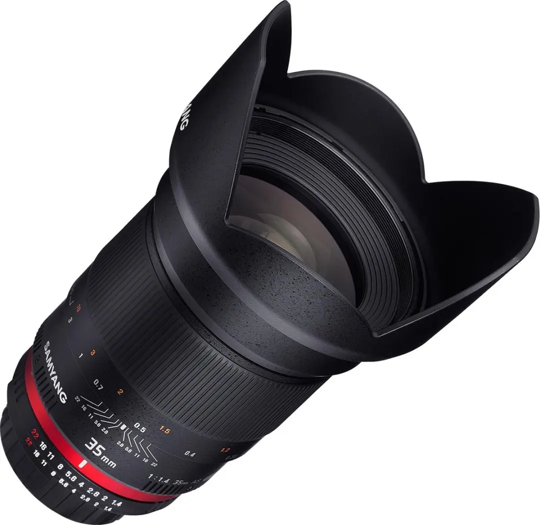 Samyang 35mm F1.4 AS UMC Prime Lens - Nikon