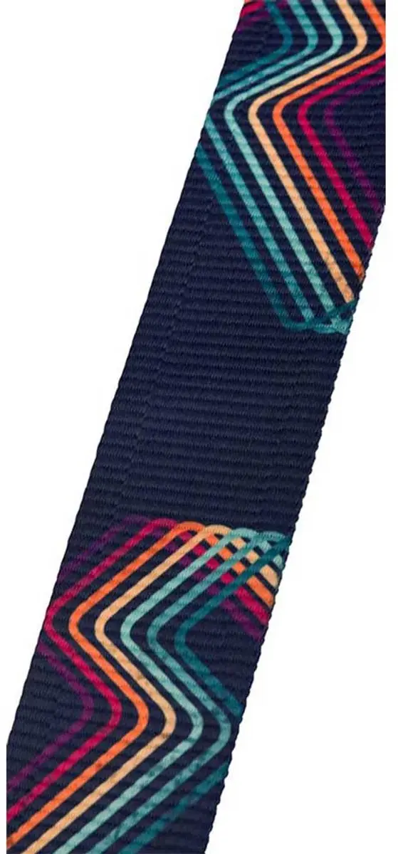 Fender Retro Ribbed Gitaarband - Blauw