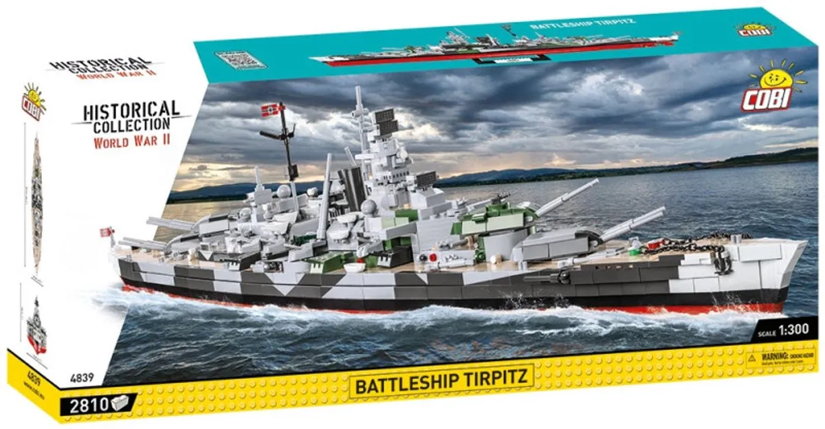 Cobi Slagschip Tirpitz