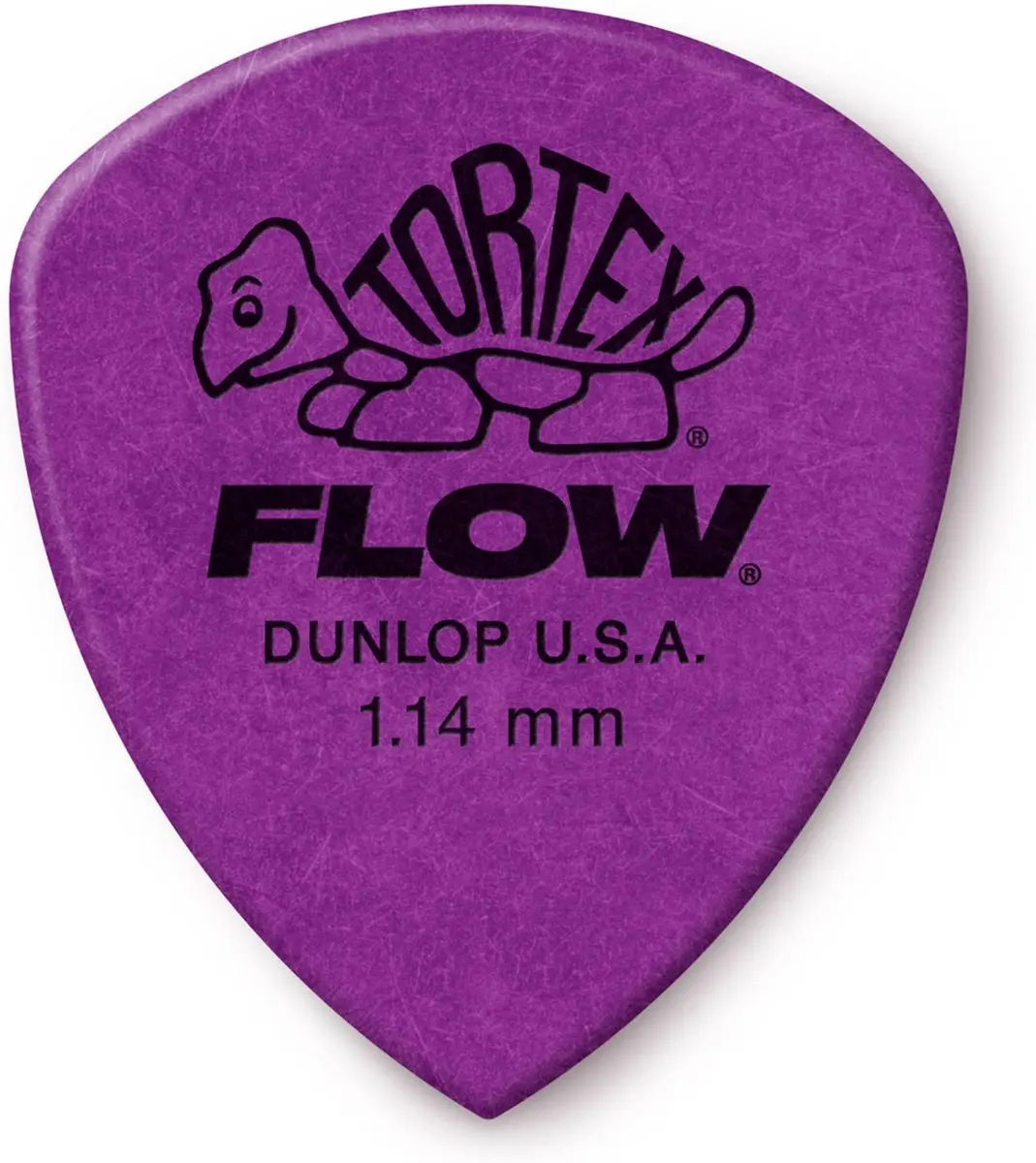 Dunlop Tortex Flow Standard Picks 1,14mm - Paars