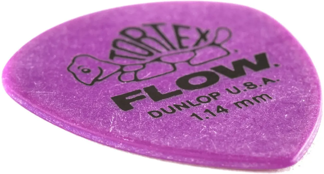 Dunlop Tortex Flow Standard Picks 1,14mm - Paars