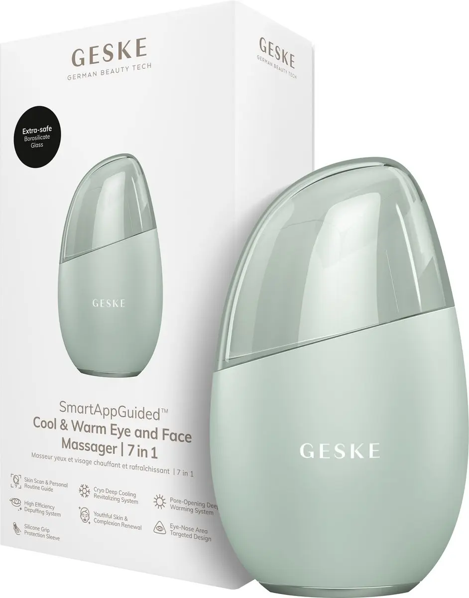 GESKE GK000700GN01 SmartApp Oog & Gezichtsmassager 7-in-1