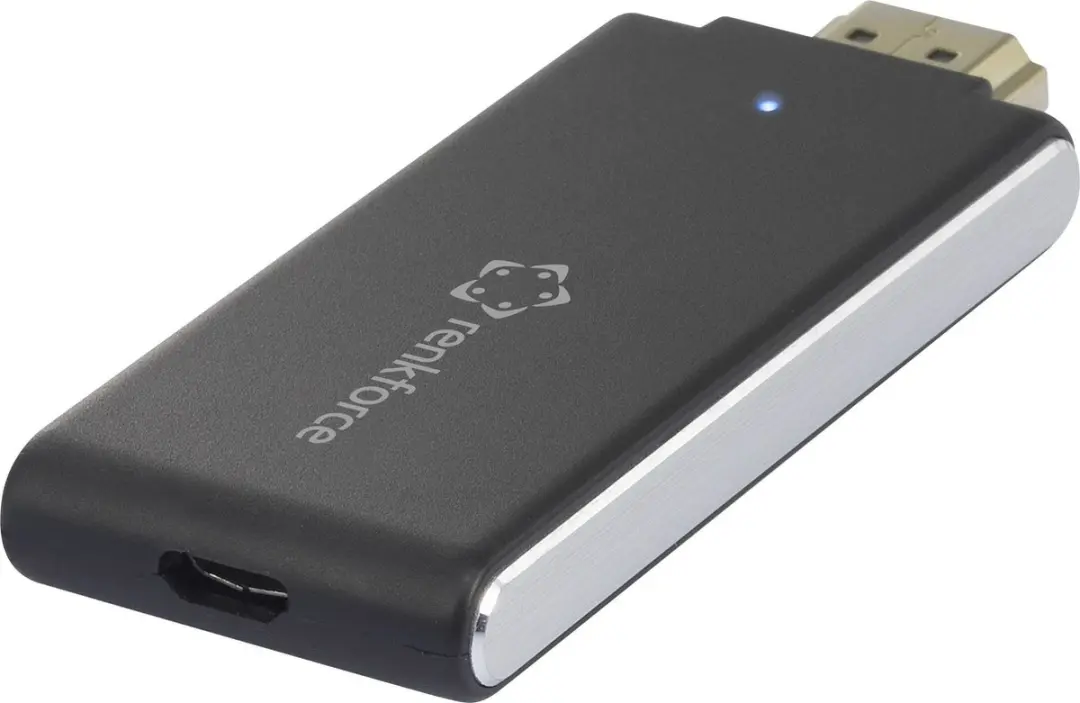 Renkforce renkCast 3 RF-3386052 Streaming Stick - Zwart