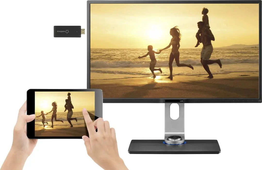 Renkforce renkCast 3 RF-3386052 Streaming Stick - Zwart