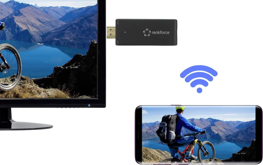 Renkforce renkCast 3 RF-3386052 Streaming Stick