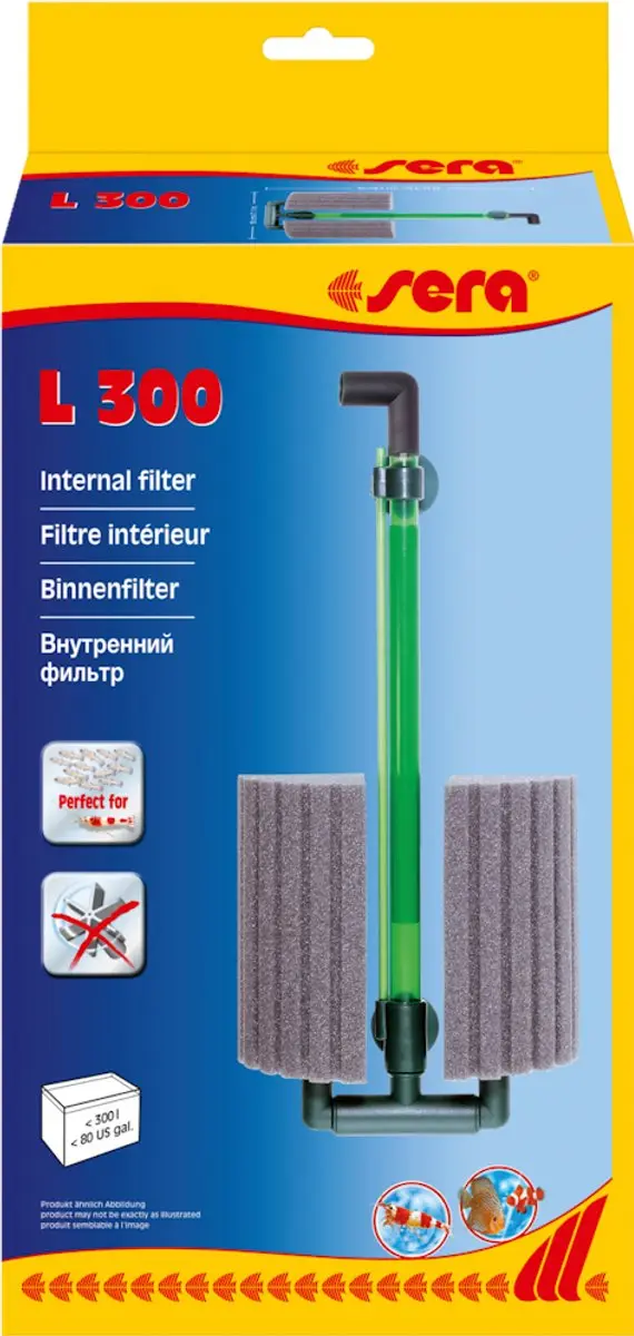 Sera Led Daylight Sunrise 820 Binnenfilter L 300