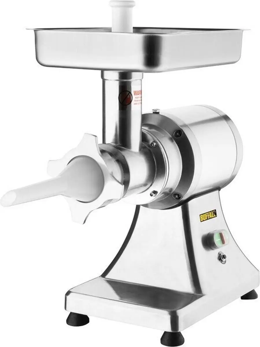 Buffalo CH134 Gehaktmolen 735W - Zilver