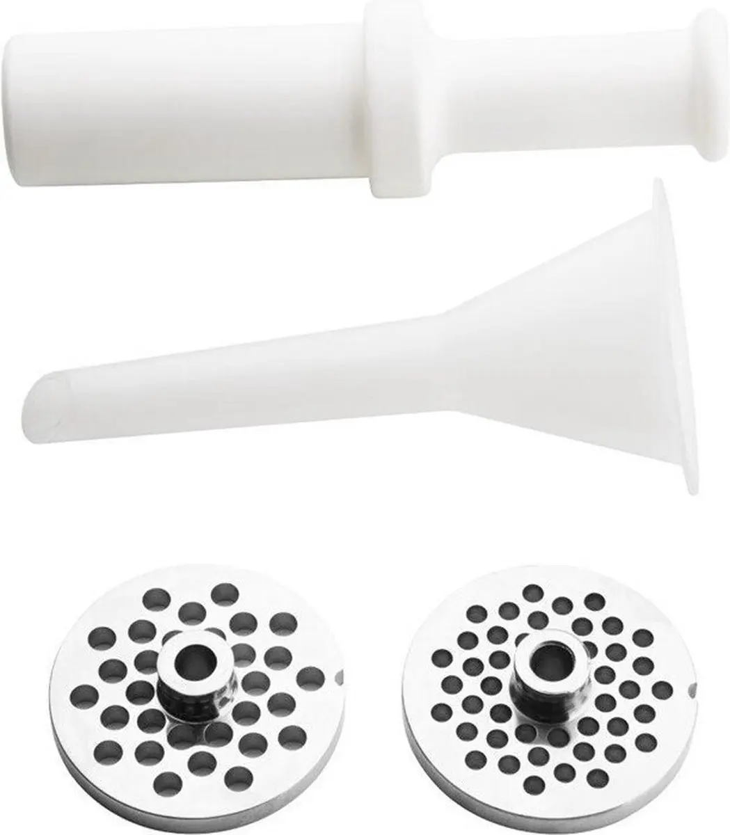 Buffalo CH134 Gehaktmolen 735W - Zilver