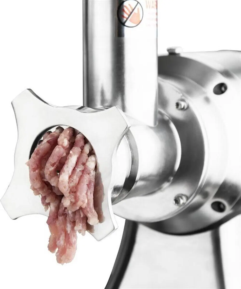 Buffalo CH134 Gehaktmolen 735W - Zilver