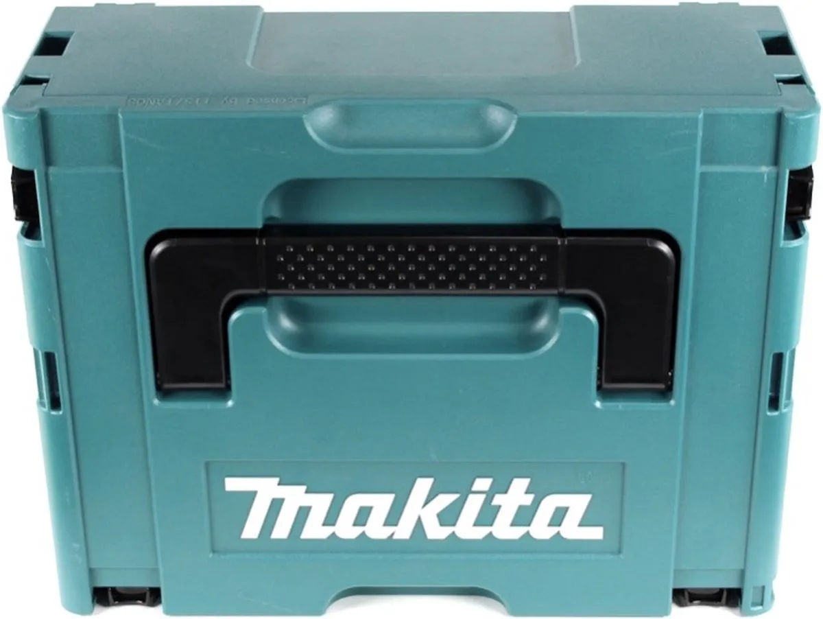 Makita DJS161G1J Accu Plaatschaar 18V 1,6mm - met 6,0Ah accu - afbeelding 5 van 5