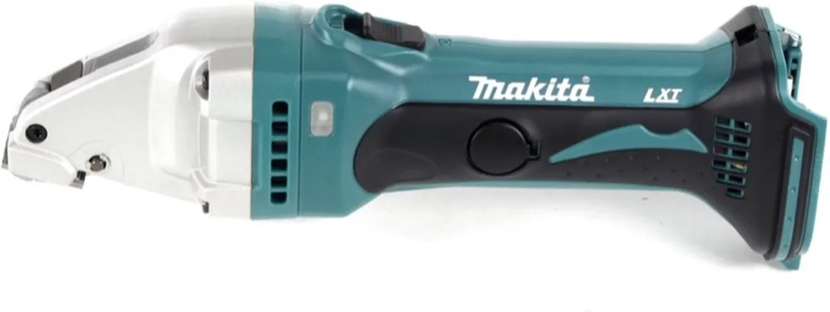 Makita DJS161G1J Accu Plaatschaar 18V 1,6mm - met 6,0Ah accu - afbeelding 3 van 5
