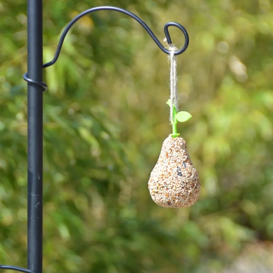 Esschert Design Best For Birds Voederstation - Zwart - 52x18x201cm