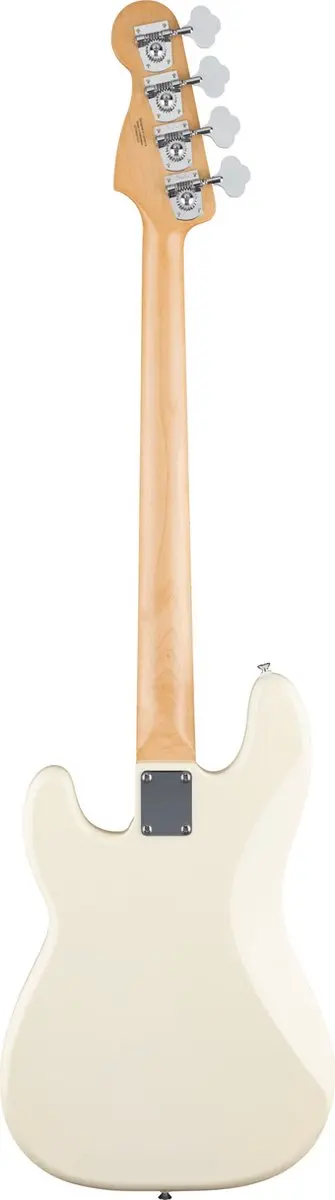 Fender Standard Precision Bass - 4 Snaren - Olympic White