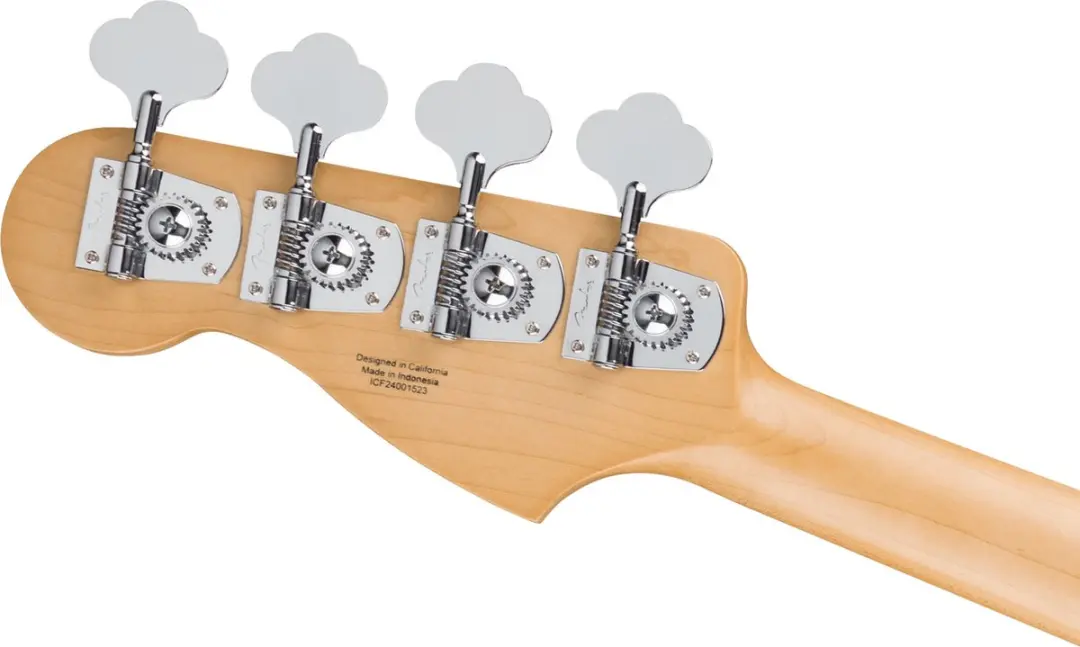 Fender Standard Precision Bass - 4 Snaren - Olympic White