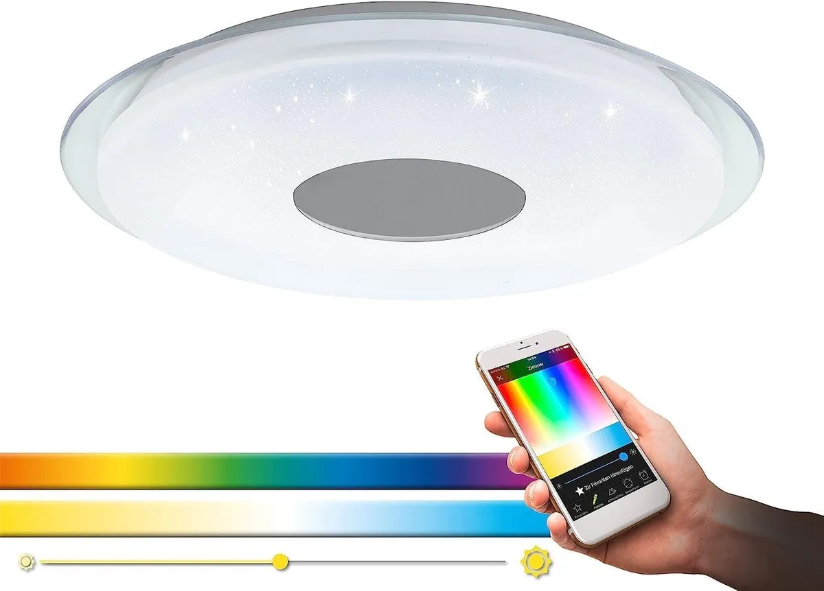 Eglo Crosslink LANCIANO-C LED Plafondlamp